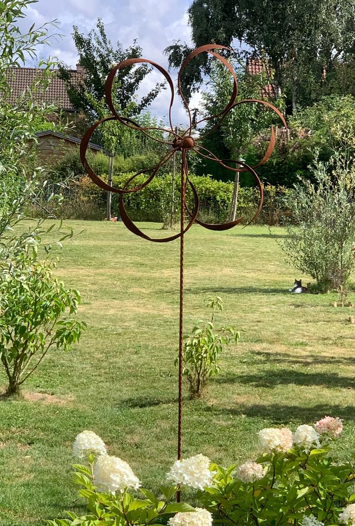 Moulin à vent, Enlèvement, Métal