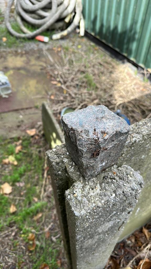 Kasseisteen, Tuin en Terras, Tegels en Klinkers, Ophalen, Zo goed als nieuw