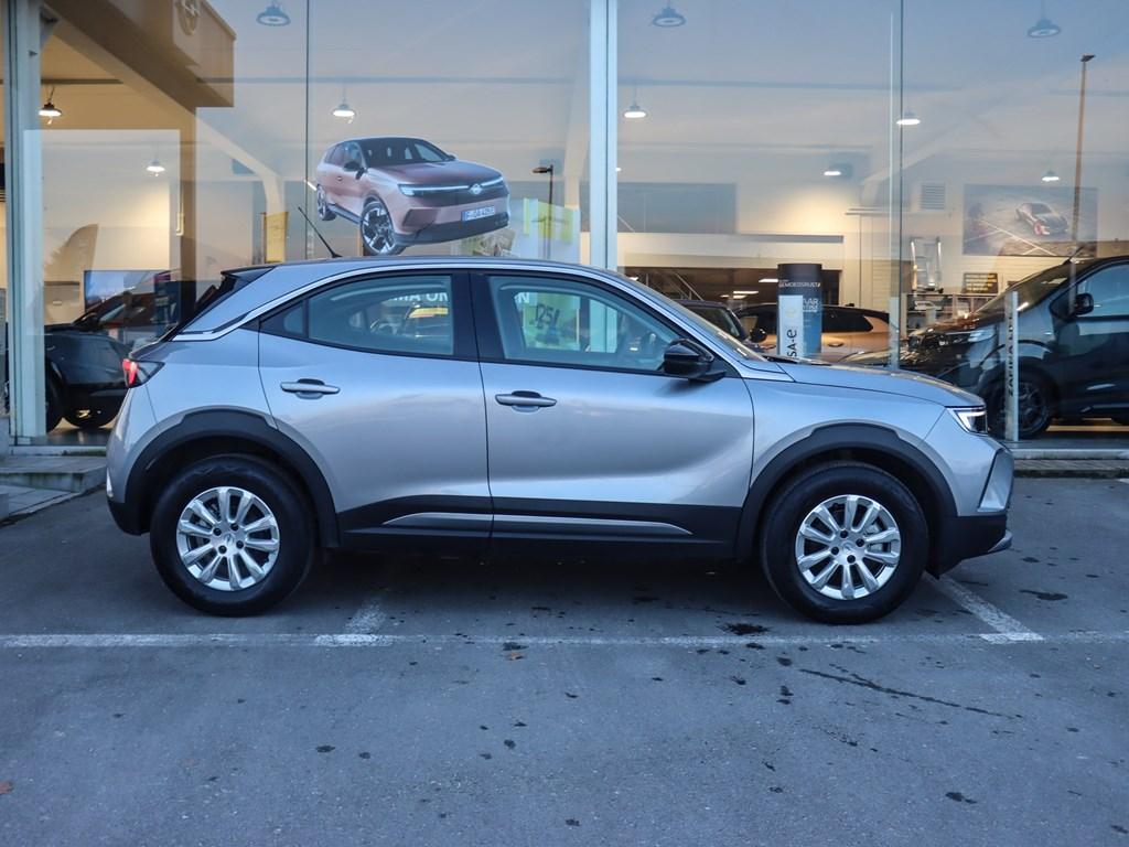 Opel Mokka Edition 1.2T |CAMERA|AIRCO|WEINIG KM, Auto's, Opel, 100 kW, 136 pk, 5 deurs, Zilver of Grijs