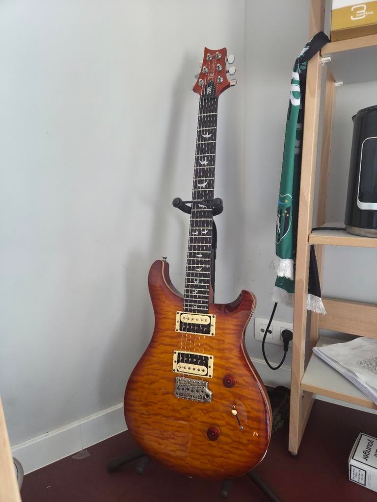 PRS Custom 24 - In perfecte staat + Originele Koffer, Muziek en Instrumenten, Versterkers | Bas en Gitaar, Ophalen, Zo goed als nieuw