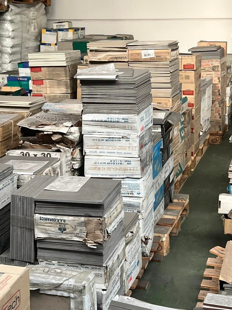 Tegels, Doe-het-zelf en Bouw, Tegels, Ophalen, Nieuw, Keramiek, Vloertegels