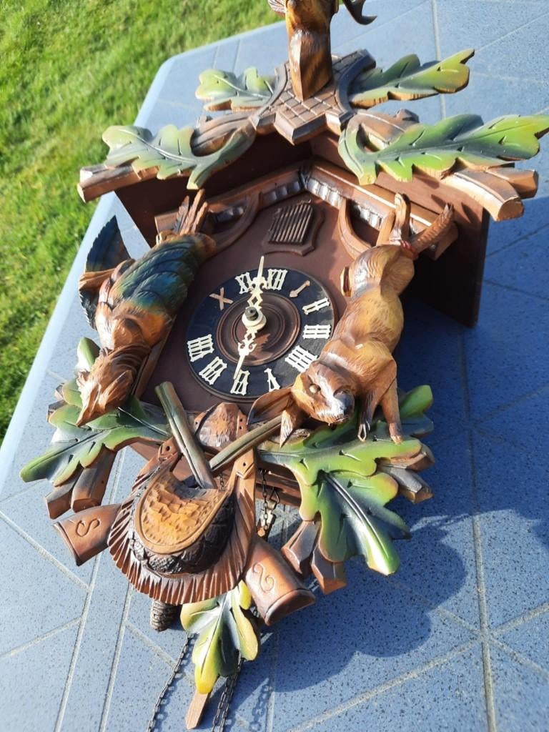 Koekschilderklok (cuckoo clock ), Antiquités & Art, Antiquités | Horloges, Enlèvement