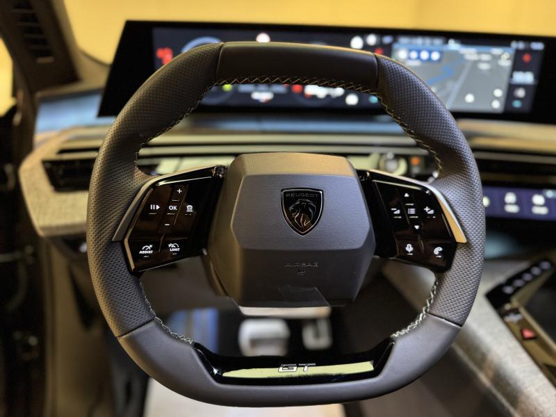 Peugeot 3008 GT 1.2 Turbo MHEV LED|GPS|PDC|CAM|CARPLAY|DAB|A, Argent ou Gris, Achat, Euro 6, 5 portes