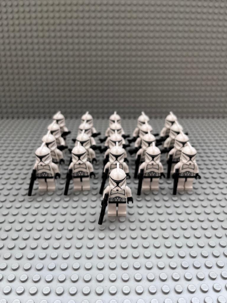 Lego Star Wars clone troopers, Neuf, Lego, Minifigurines incluses, Minifigurine