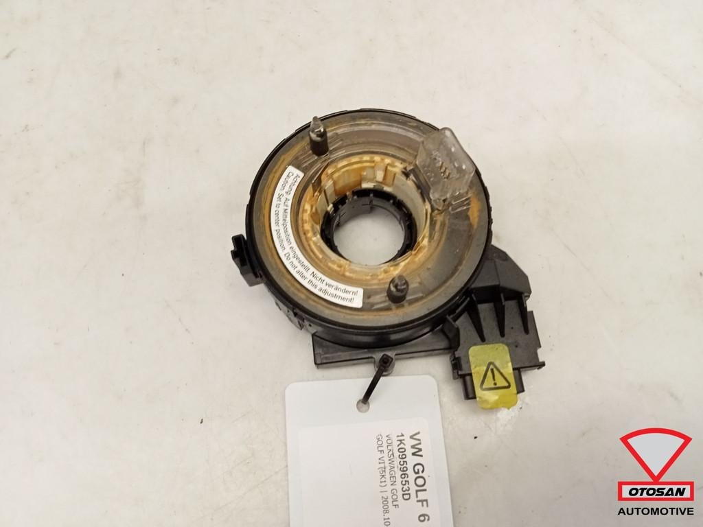 VW golf 6 VAG Sleepring 1K0959653D, Gebruikt, Volkswagen, Volkswagen AG, Vw@volkswagen.de