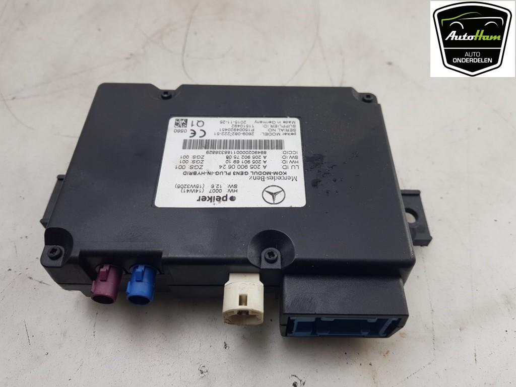 COMPUTER TELEFOON C (W205) (|A2059000624|A205900062480|), Gebruikt, Mercedes-Benz