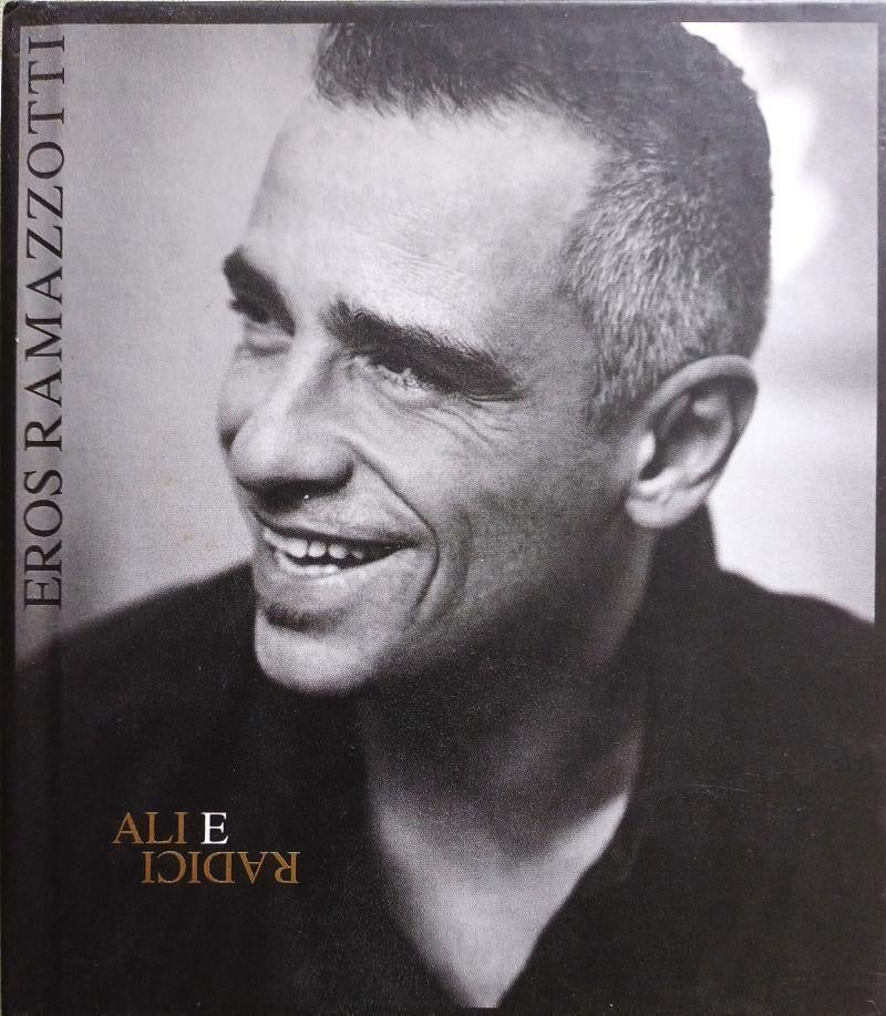 cd  EROS RAMAZZOTTI    ALI E RADICI + BOOKLET, CD & DVD, CD | Musique du monde, Enlèvement ou Envoi, Comme neuf