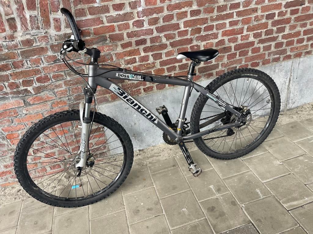Fiets Bianchi 26 inch, Ophalen of Verzenden, Zo goed als nieuw