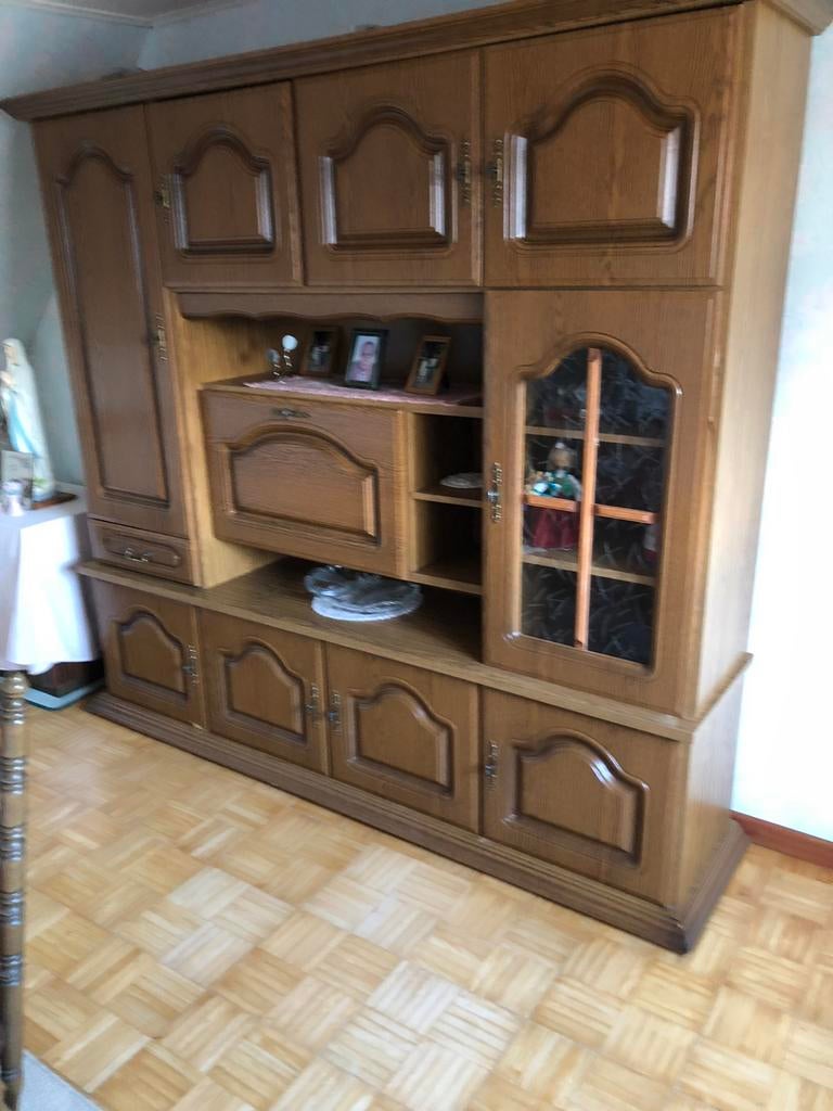 Wandkast, Ophalen, Zo goed als nieuw