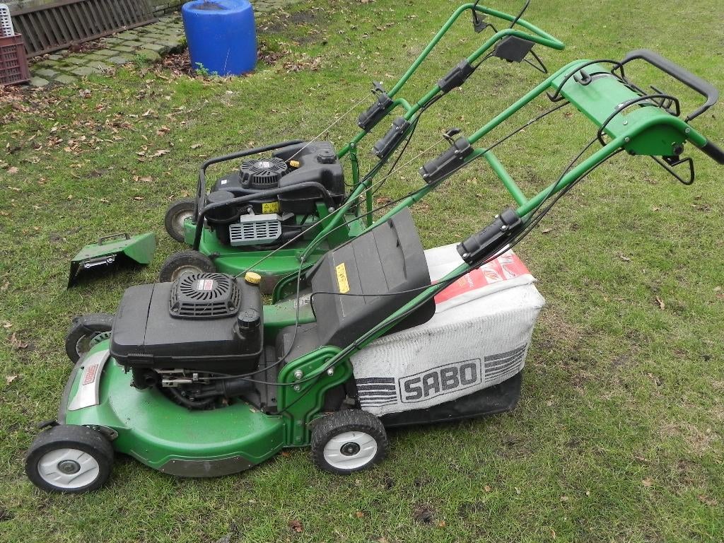 sabo maaiers, Tuin en Terras, Grasmaaiers, Ophalen, Gebruikt, Opvangbak