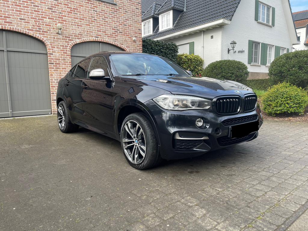 BMW X6 f16 M50d, Autos, Cuir, Achat, Caméra 360°, X6