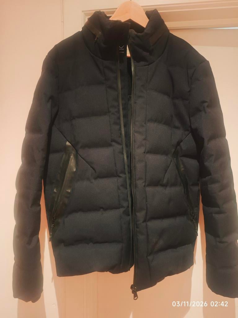 Blouson/doudoune Ikks noir homme taille M., Enlèvement ou Envoi, Noir