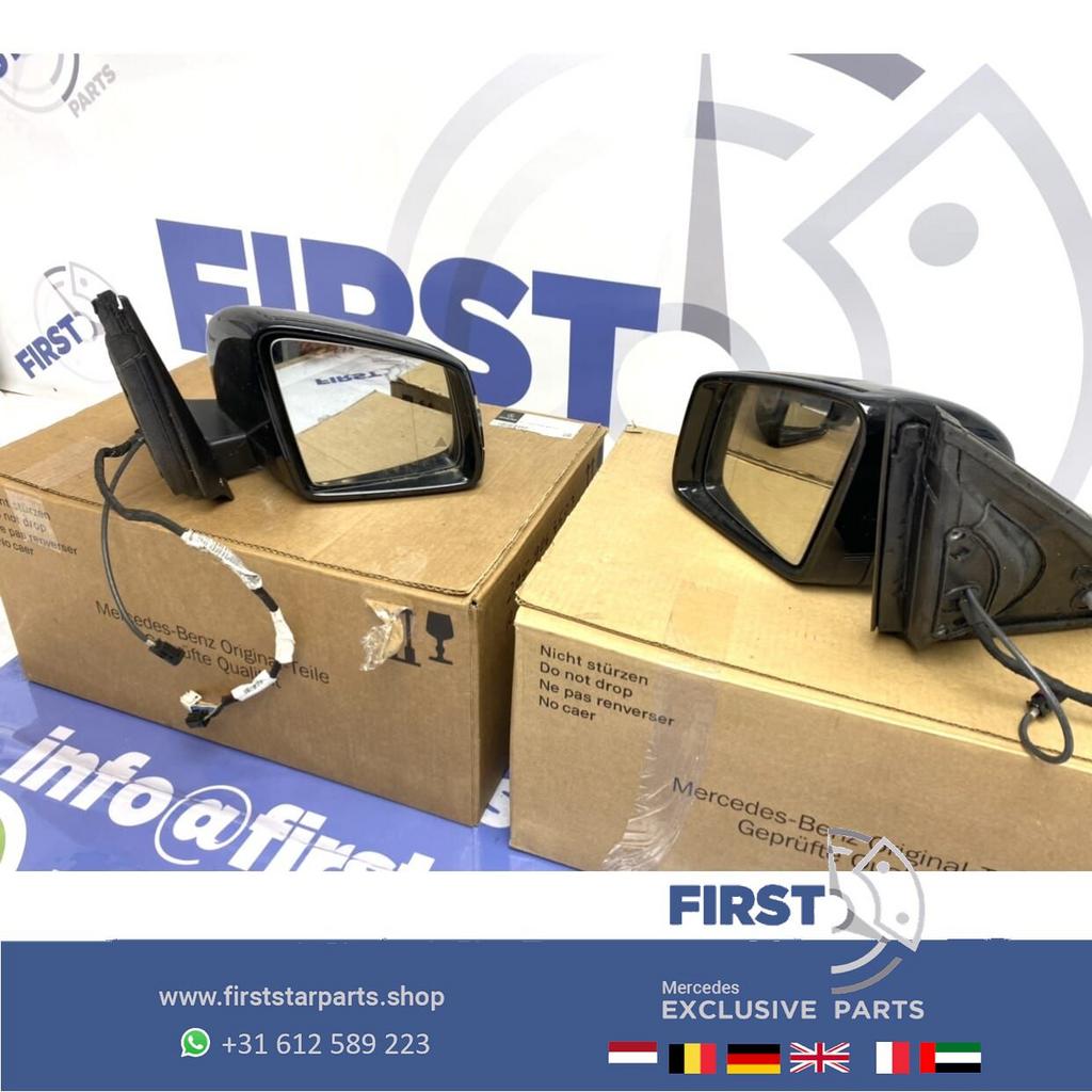 W166 W292 spiegel set Mercedes GLE Klasse VOL Opties spiegel
