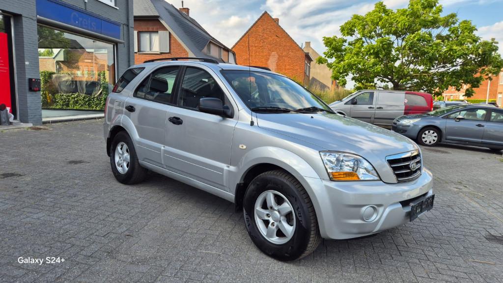 Kia Sorento 2.5 Diesel Bj2011 153000 km peut tracter 3500 kg, Autos, Achat, Entreprise, Boîte manuelle, Diesel