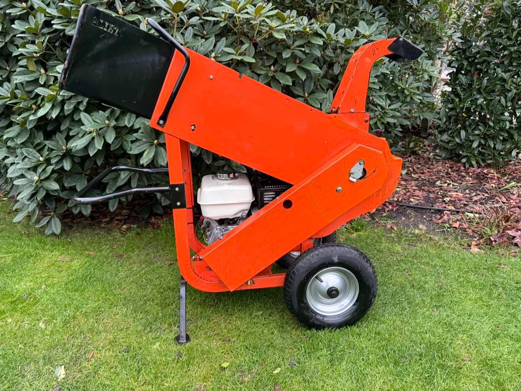 Eliet Major 4S hakselaar, Ophalen, Gebruikt, Benzine