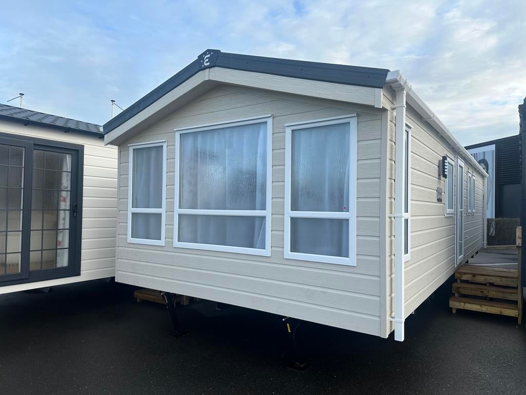 STOCK RHODES 1000x370/2 CHAUFFAGE-ZETELBED (TOPPER), Caravans en Kamperen, Stacaravans, tot en met 6, Ophalen