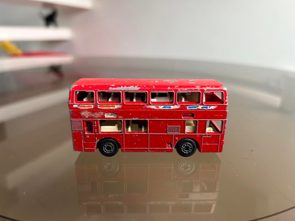 Matchbox Lesney Superfast Leyland Titan Bus nr 17-G 1982, Collections, Enlèvement ou Envoi