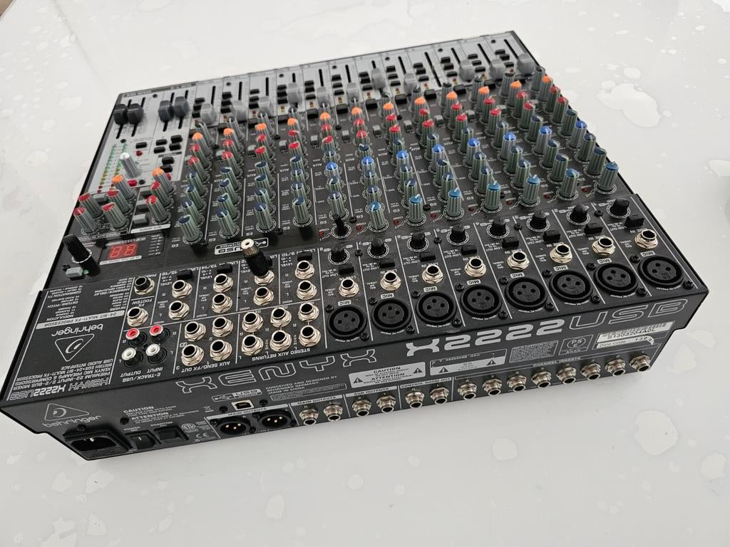 Behringer XENYX X2222USB, Muziek en Instrumenten, Mengpanelen, Ophalen