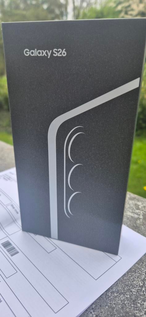 VEND OU ÉCHANGE 
SAMSUNG GALAXY S26 512GB 
NOUVEAU, Télécoms, Téléphonie mobile | Samsung, Enlèvement ou Envoi
