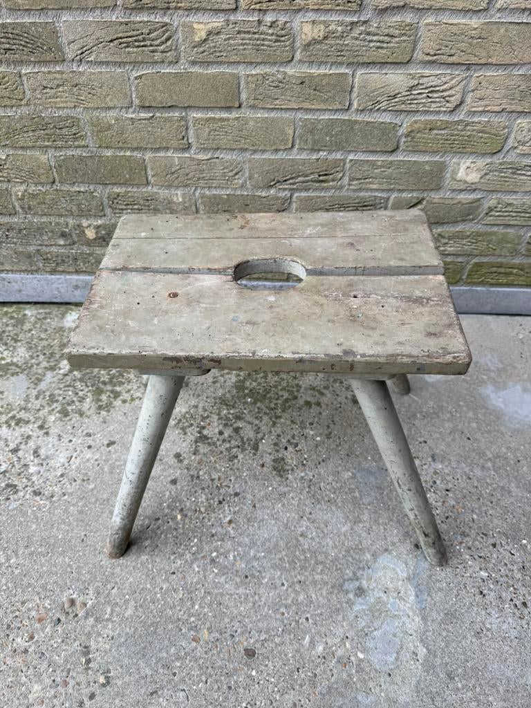 Wo2 originele Duitse bunkerkruk, Verzamelen, Ophalen of Verzenden