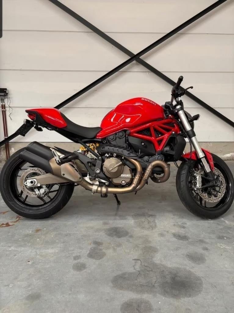 Ducati Monster 821 – Topstaat – Slechts 7.800 km, Motoren, Motoren | Ducati, 2 cilinders, Motorrijbewijs A, Particulier, Meer dan 35 kW