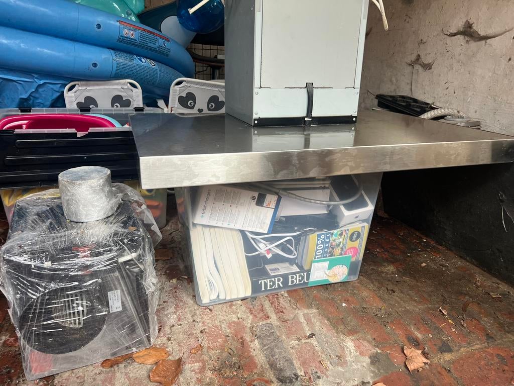 Dampkap Novy, Ophalen, Gebruikt