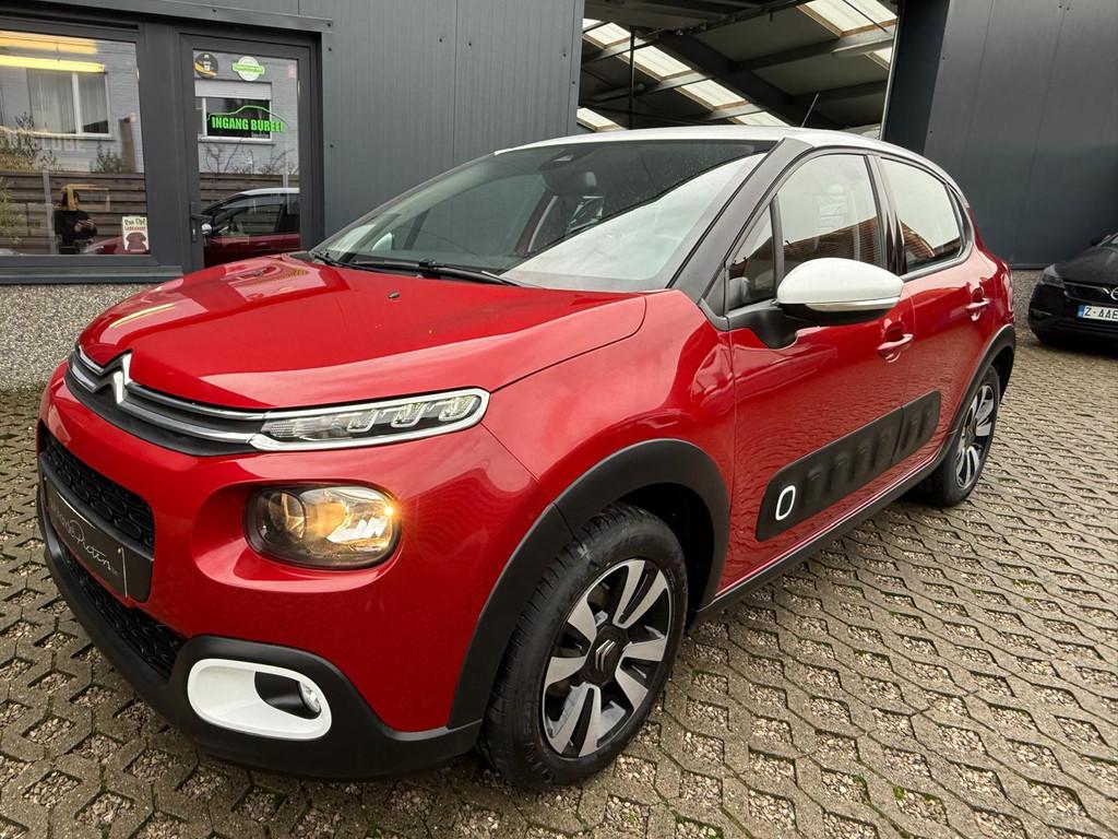 Citroën C3 Benzine - camera/alu velgen, Auto's, Citroën, Voorwielaandrijving, Stof, Gebruikt, 5 deurs