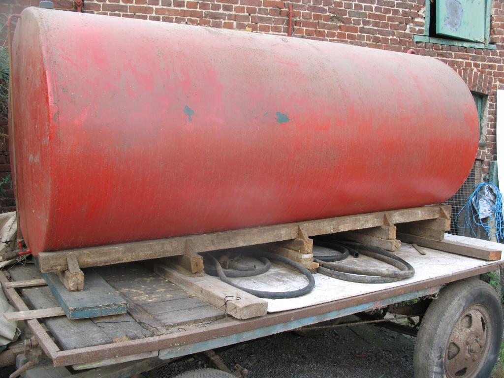 Mazouttank 3000l, Ophalen, Gebruikt, Overige typen
