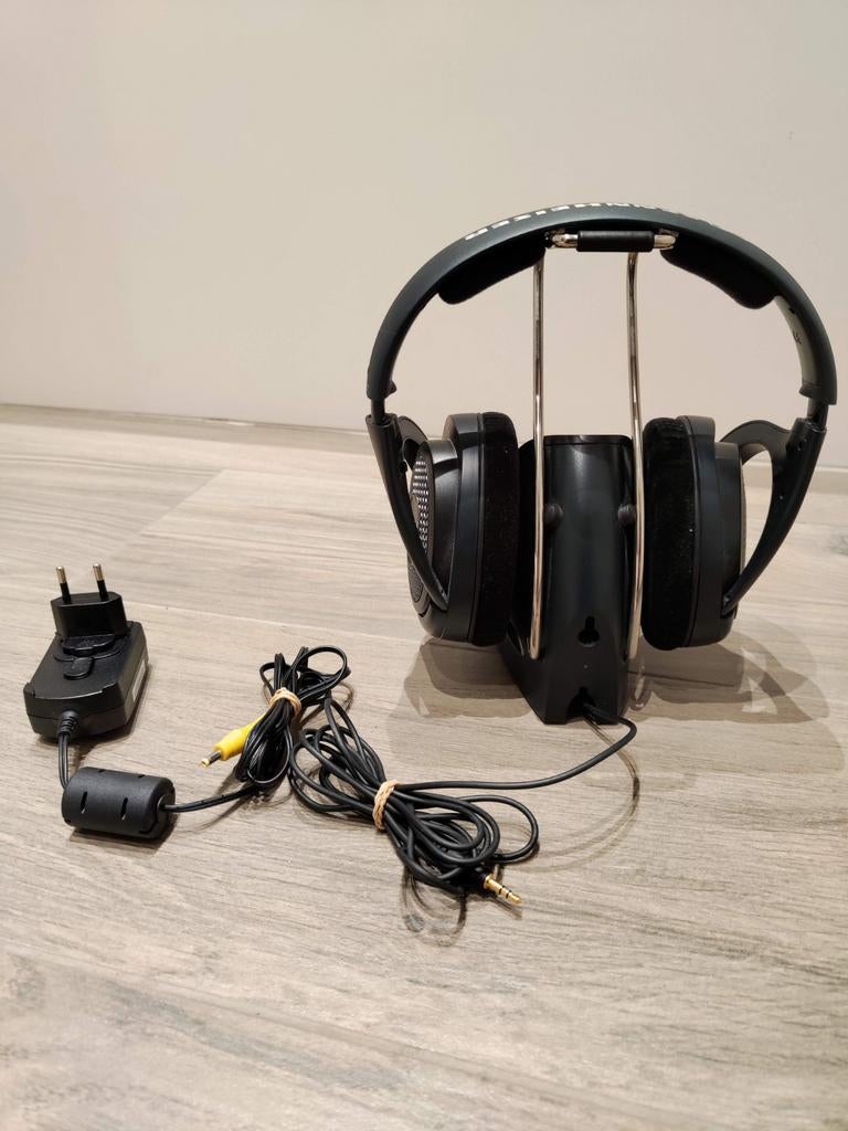Sennheiser RS127, Sennheiser, Ophalen of Verzenden, Zo goed als nieuw, Over oor (circumaural)