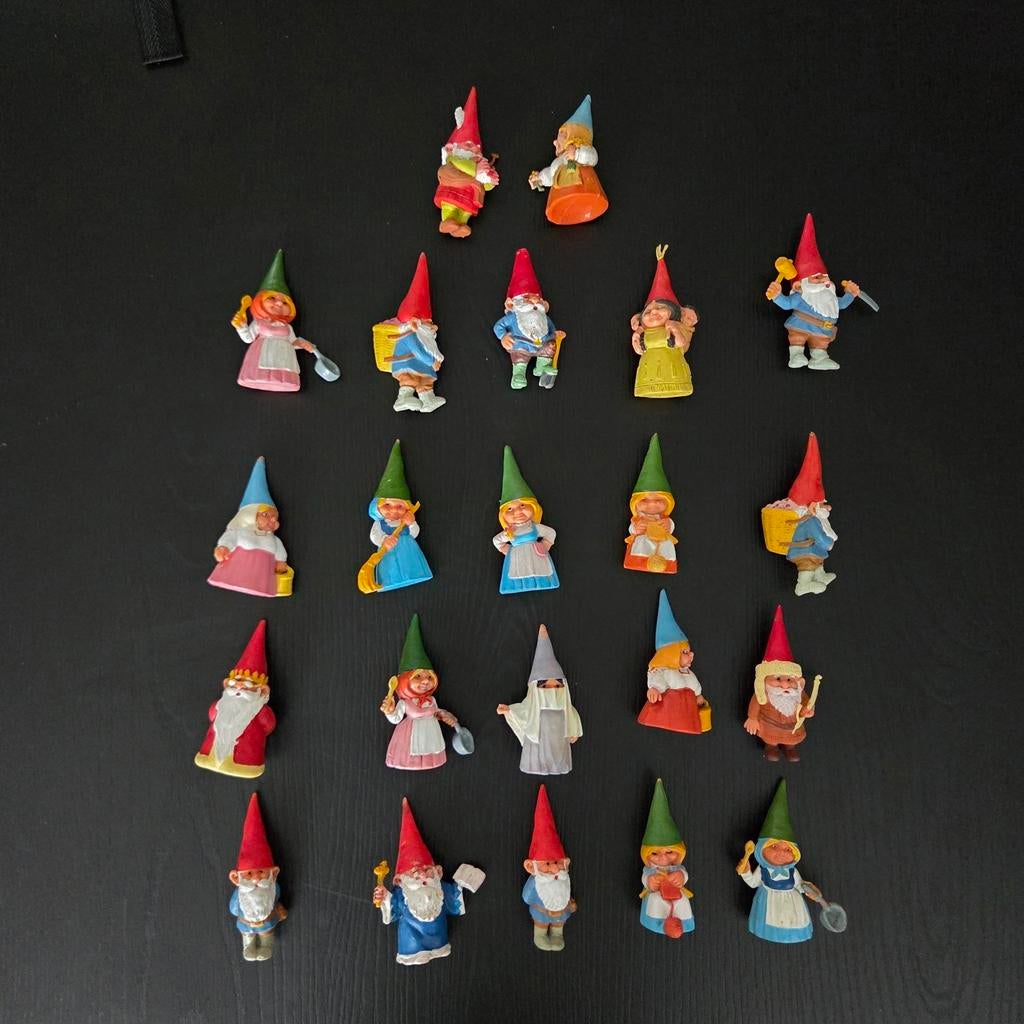 22 figuren van David de kabouter, Verzamelen, Poppetjes en Figuurtjes, Verzenden