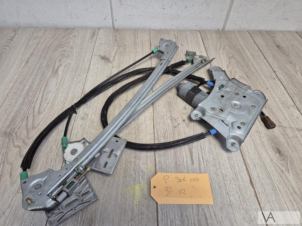 Peugeot 306 cabriolet 1997 - 2002 raammechanisme links VOOR., Autos : Pièces & Accessoires, -, Utilisé, -, Peugeot