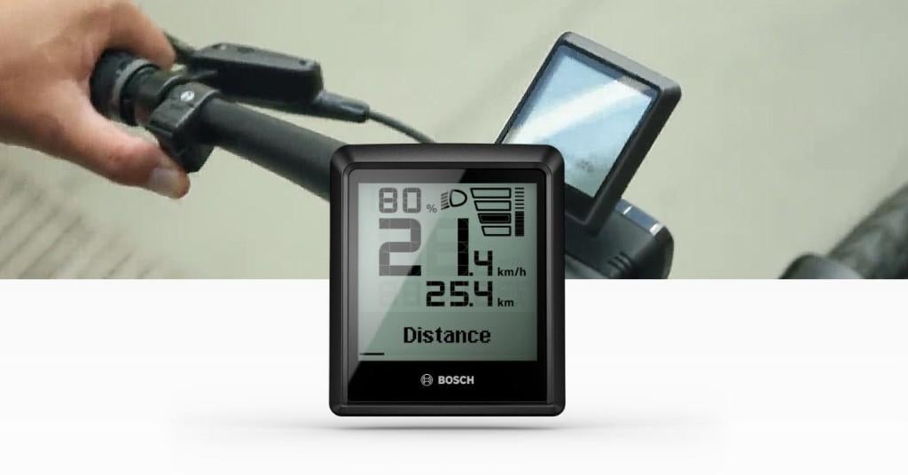 Ordinateur de Bord VAE BOSCH INTUVIA 100 Noir, Vélos & Vélomoteurs, Accessoires vélo | Compteurs de vélo, Comme neuf, Capteur de cadence