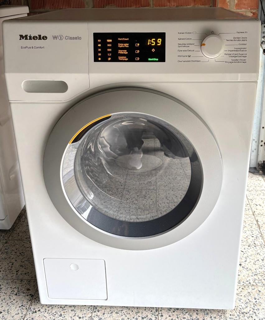 MIELE softronic wasmachine 8kg A+++ bijna nieuw staat, Elektronische apparatuur, Wasmachines, Ophalen, Minder dan 85 cm, Energieklasse A of zuiniger