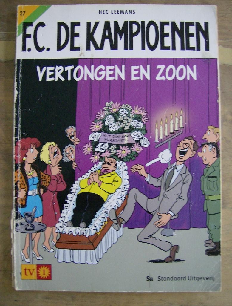 De Kampioenen nr. 27/ nr. 29, Boeken, Meerdere stripboeken, Ophalen of Verzenden, Gelezen