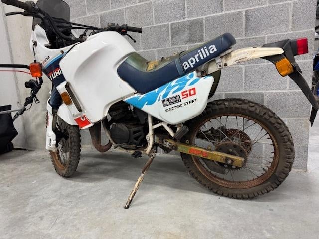 Aprilia Touareg 50cc, Ophalen, Klasse B (45 km/u), 49 cc, Overige merken