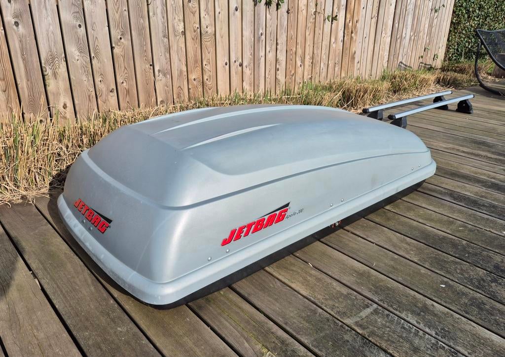 Dakkoffer + dakdragers, Auto diversen, Dakkoffers, Ophalen