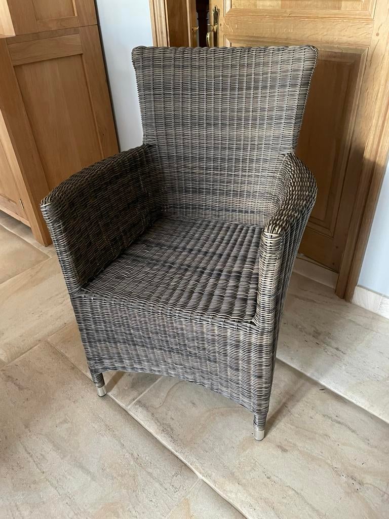 Tuin of living stoel, Ophalen, Zo goed als nieuw