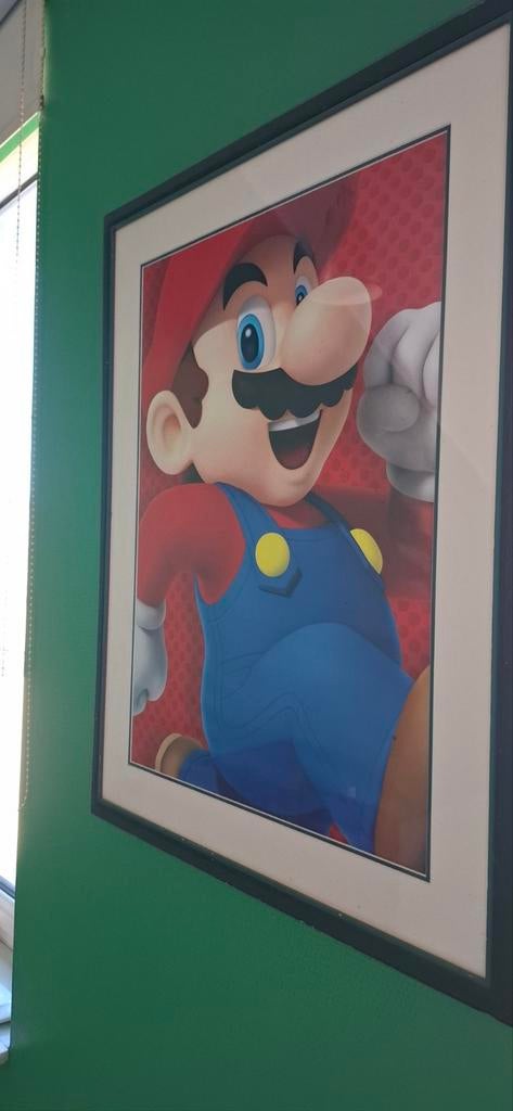 Mario kader, Antiek en Kunst, Kunst | Tekeningen en Fotografie, Ophalen