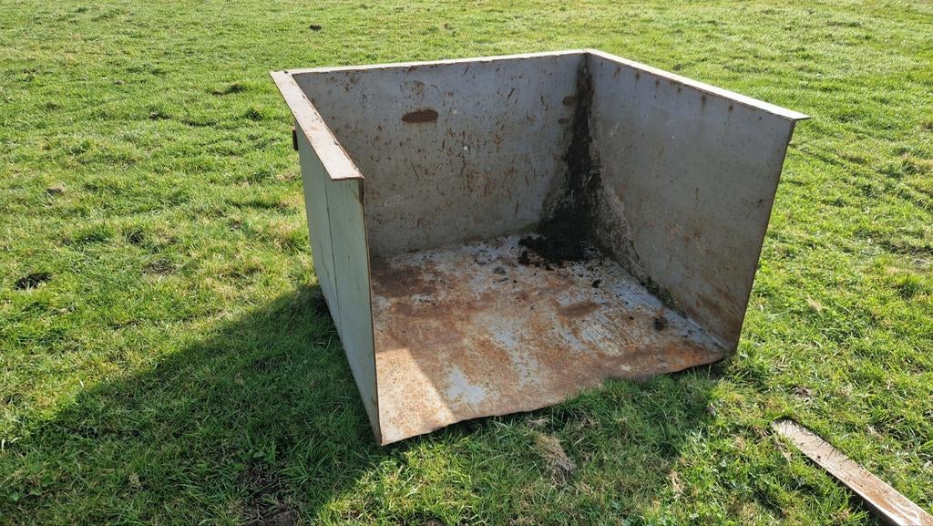 Grondbak mini/midi tractor, Jardin & Terrasse, Enlèvement