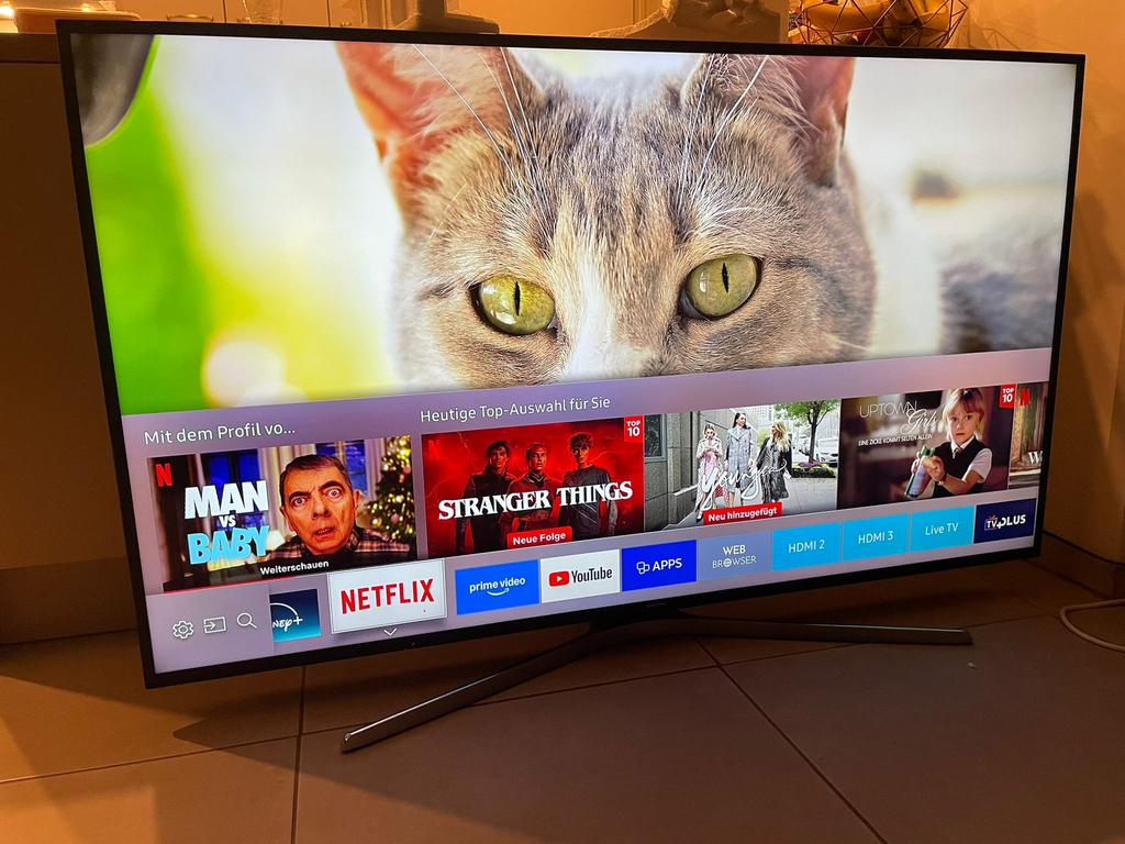 samsung 65” 4k Ultra Hd Smart Tv, Ophalen of Verzenden, Zo goed als nieuw, LG, Smart TV
