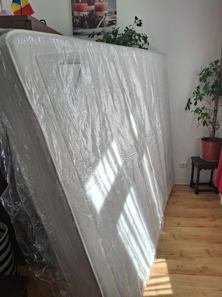 Matelas 2x 1, 60 x0, 25, Huis en Inrichting, Ophalen, Gebruikt, Tweepersoons, Matras