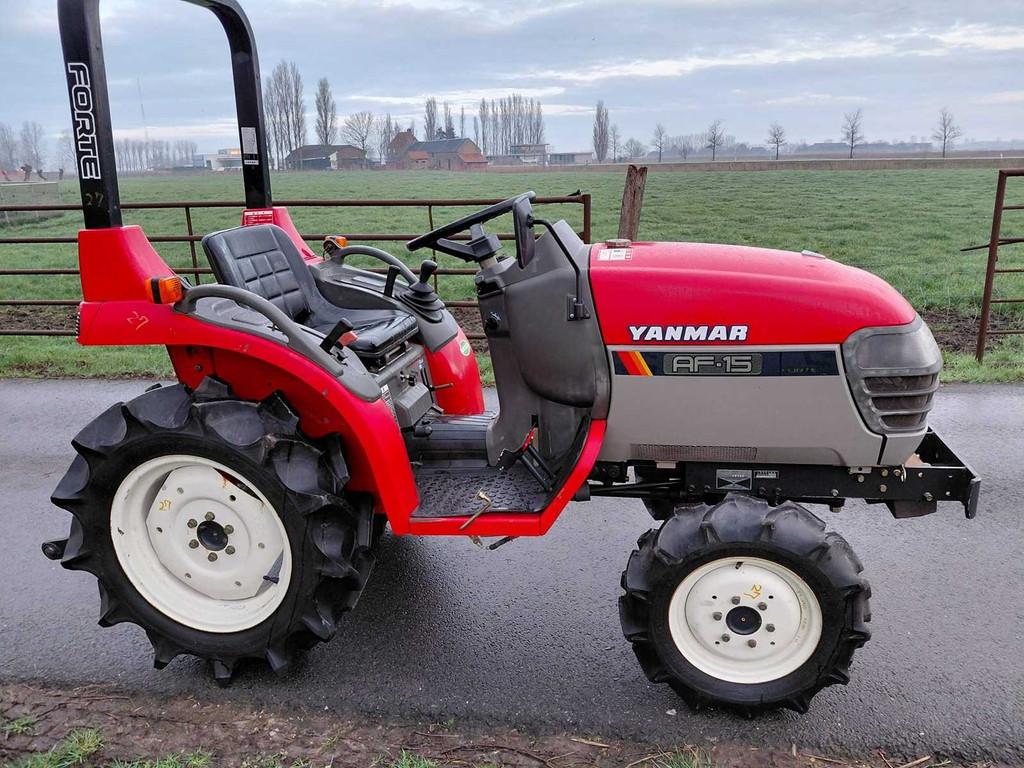 Yanmar AF15 - Garden Tractor, Zakelijke goederen, Overige typen