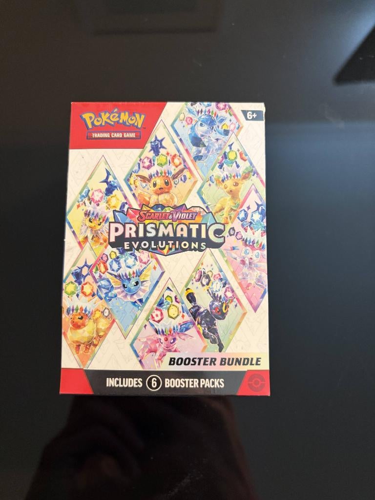 Lot de 2 amplificateurs Prismatic Evolutions, Enlèvement ou Envoi, Neuf, Carte(s) à jouer