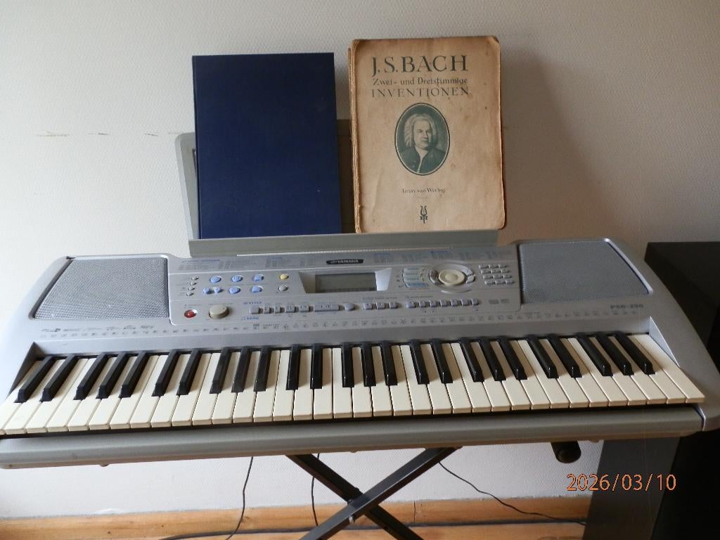 Yamaha Keyboard PSR-290, Muziek en Instrumenten, Ophalen, Yamaha, Met standaard, 61 toetsen
