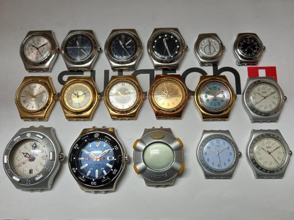 Lot Swatch dummys, Enlèvement ou Envoi, Utilisé, Autres couleurs, Garçon ou Fille