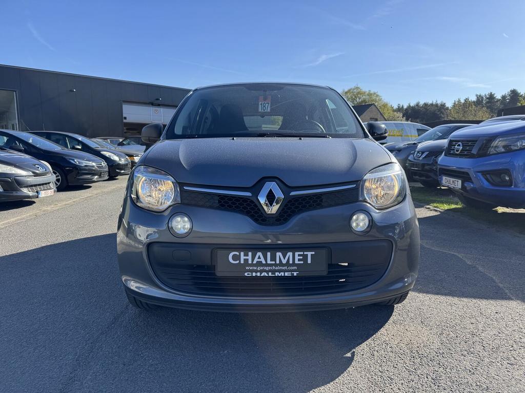 Renault Twingo 1.0B COMFORT / GARANTIE, Autos, Renault, 0 kg, Argent ou Gris, Euro 6, Noir