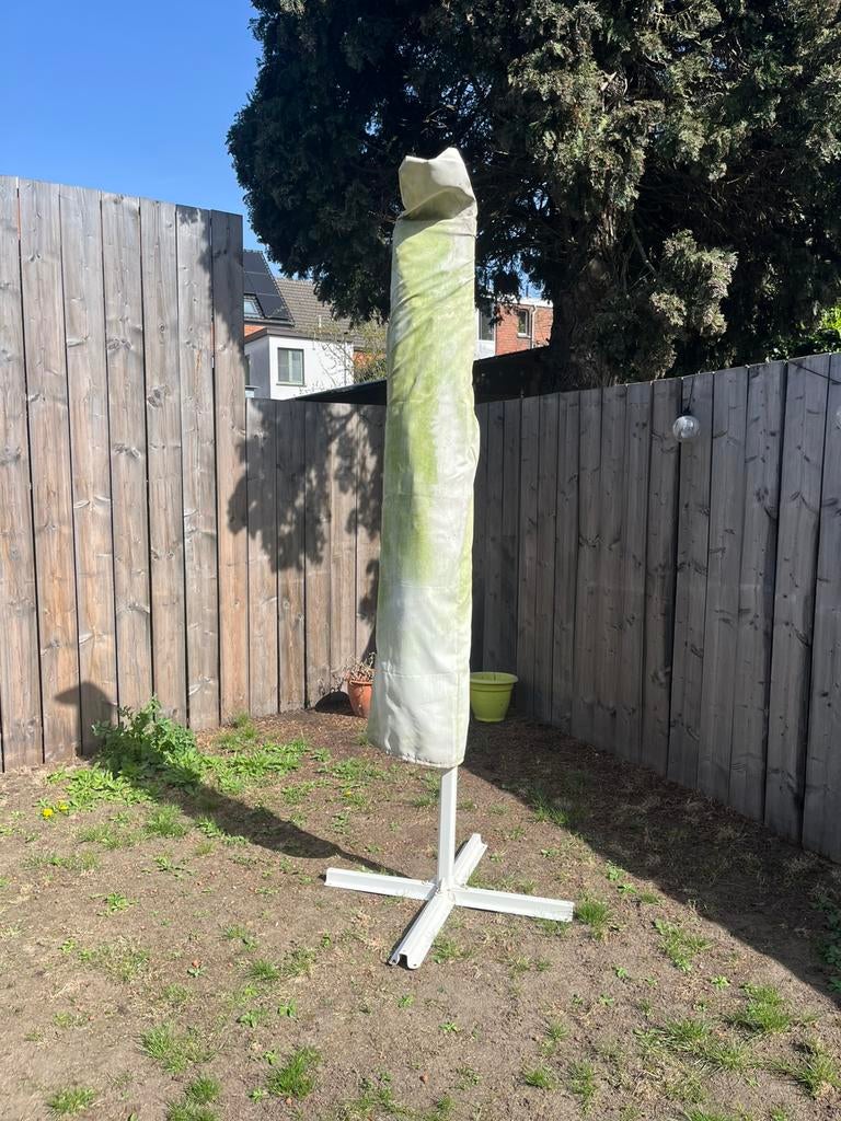Parasol ikea to koop, Tuin en Terras, Parasols, Ophalen, Gebruikt