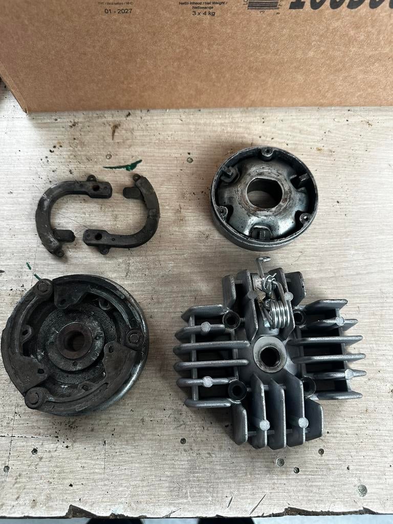 Honda camino lotje, Fietsen en Brommers, Brommers | Honda, Ophalen of Verzenden, Zo goed als nieuw