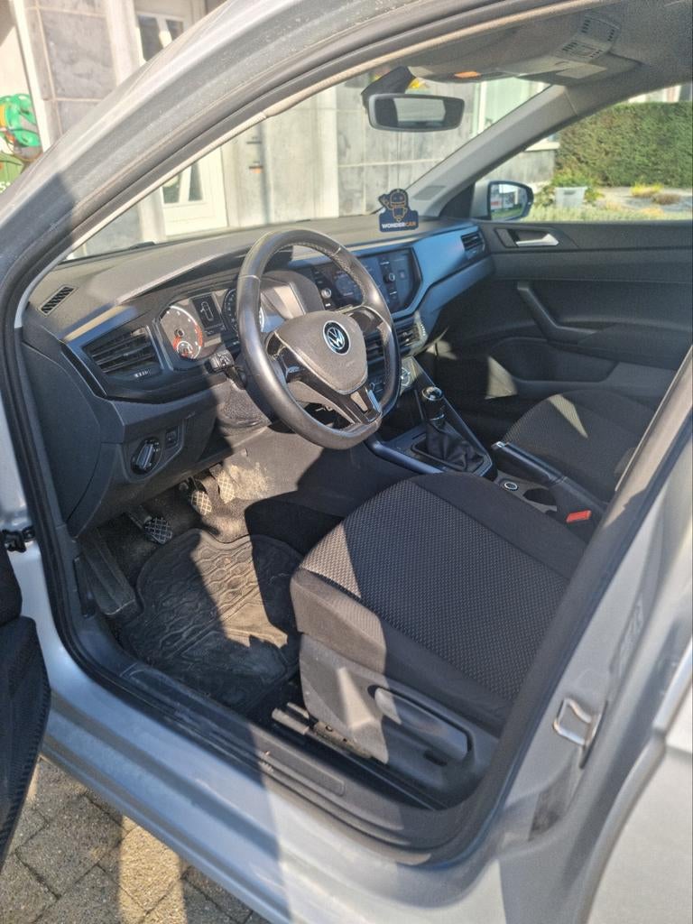 VW Polo 1.0 essence, Autos, Argent ou Gris, Achat, Euro 6, Boîte manuelle