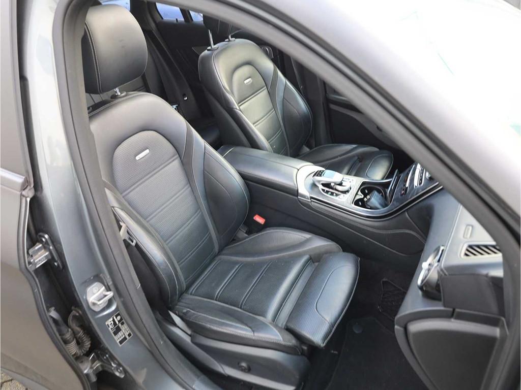 Mercedes-Benz GLC-klasse AMG 63 4MATIC+ 2018 Automaat, XJ-22, Auto's, Mercedes-Benz, Automaat, Gebruikt, Euro 6, Break